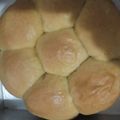 Cooksnap dari Riesty Puspita untuk resep Roti sobek lembut