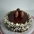 El cooksnap de Eva Perez👩‍🍳 cuando hizo Tarta Sacher.