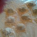 El cooksnap de \/@|_£ cuando hizo Masa tradicional para pastas rellenas y relleno de calabaza.