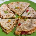 Cooksnap dari Fauziyyah Boenjamin untuk resep Chicken Quesadilla