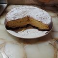 El cooksnap de Micaela Torres Dalesandro cuando hizo Torta 1 2 3 4 "La más fácil del mundo".