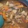 El cooksnap de Ana Hepa cuando hizo Milanesa con verduras.