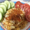 Cooksnap dari mmiss untuk resep Mie Shirataki Goreng Pedas