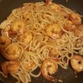 mello.n.az's cooksnap of when they made Honey-garlic Shrimp.