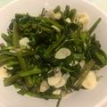 Cooksnap dari mayang shatila untuk resep Cah Kangkung ala Resto (TIPS Kangkung Tidak Lembek)