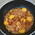 Cooksnap dari Nur untuk resep 627.Tumis Tofu Jamur Enoki