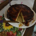 El cooksnap de Marcela Andrea Kiebe cuando hizo Tarta de manzana invertida 🍮.