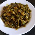 लता धानापुने's cooksnap of when they made खमंग श्रावणी घेवडा (Shravani Ghevda Recipe In Marathi).