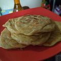 Cooksnap dari adek poeng untuk resep Roti Canai/ Maryam (no timbangan, step by step)