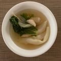 El cooksnap de Desirée Raposo de Oliveira cuando hizo Sopa wantán.