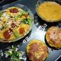 Sumedha Joshi's cooksnap of when they made रगडा पॅटीस (Ragda Pattice recipe in marathi).