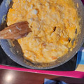 El cooksnap de Esteban Morris Donoso Sandoval cuando hizo Huevos con queso.