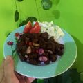 Cooksnap dari Kiking’s untuk resep Daging sapi gongso / sate goreng