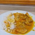 El cooksnap de Carmen Sardinero Francos cuando hizo Pollo al curry con leche de coco 🥥 y jengibre.
