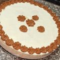 El cooksnap de Vanessa Cabra cuando hizo Tarta de manjarate.
