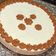 El cooksnap de Vanessa Cabra cuando hizo Tarta de manjarate.