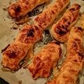 Fanni Migléczi Cooksnap-ja, amikor elkészítette a(z) Virslis leveles receptet.