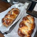 lepike Cooksnap-ja, amikor elkészítette a(z) Foszlós fonott cifra  csíkos kalács receptet.