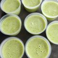 Cooksnap dari Lukik Adiana untuk resep MPASI SNACK puding alpukat 9 bulan
