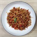 Cooksnap dari Qurotul Sadiqah untuk resep Kering tempe teri kacang bumbu iris