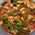 Cooksnap dari Widya Novi untuk resep Tumis Udang Buncis Saos Tiram