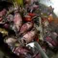 Cooksnap dari Farah untuk resep Tumis Cumi Hitam Pedas