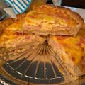 El cooksnap de Nicole Barcellos cuando hizo TARTA DE BRÓCOLI 🥦 con masa casera.