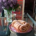 Sági Annamária Cooksnap-ja, amikor elkészítette a(z) Piskótatekercs receptet.