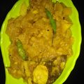 Sampa Chandra's cooksnap of when they made লাউ ঘন্ট(Lau ghonto recipe in Bengali).