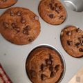 Cooksnap dari duey untuk resep Banana chocochip muffin