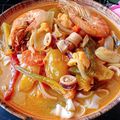 Cooksnap Q'leenalee's Kitchen semasa beliau membuat Kuey teow tom yum.