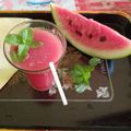 বর্ষা নাগ's cooksnap of when they made তরমুজের জুস (tarmujer juice recipe in Bengali).