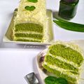 Cooksnap dari Badoci untuk resep 236. Milo Cake Pandan Buttercream