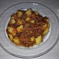 El cooksnap de Daniela Débora Harari cuando hizo Guiso de lentejas, chauchas y papas.