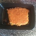 El cooksnap de Yocasta amaro cuando hizo Torta de harina Pan o de Maíz precocido.