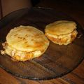 El cooksnap de Martin cuando hizo Arepas venezolanas.