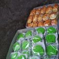 Cooksnap dari Ulfa (Dapur mbu) untuk resep Bolu Pandan Kukus