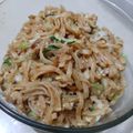 Cooksnap dari eva meylani untuk resep 392) Mi Goreng Pipih Simple