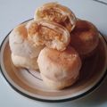 Cooksnap dari juju untuk resep Bakpia kering isi coklat (takaran sendok)