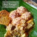 Cooksnap dari Umma Berkreasi untuk resep Nasi penggel khas Kebumen