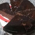 صورة من Ola Salah، شاركها بعد تجربة وصفة كيك الشوكولاته بالماكرويف لذيذ وسريع 🍰🍰😜