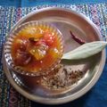 Suparna Sarkar's cooksnap of when they made   আমসত্ত্ব দিয়ে টমেটোর চাটনি.