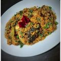Keya Mandal's cooksnap of when they made মাছের মাথার মুড়িঘন্ট (macher mathar murighonto recipe in Bengali).