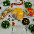 کوک اسنپ آتنا سعادتی بعد از امتحان کردن سفره هفت سین 98 آتنا.