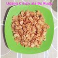 Cooksnap dari Yunny Trisnadi untuk resep Udang Crispy dan Sambal Bawang a la bu Rudy