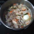 Cooksnap dari rosnawati untuk resep Tumis bakso jamur kuah saus tiram