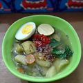 Cooksnap dari Bunda Nayla untuk resep Sop Singkong