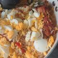 El cooksnap de Ana Kuki Love cuando hizo Arroz con costillas de cerdo ibérico adobadas.