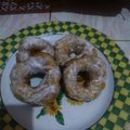 Cooksnap dari Fathin Madarina untuk resep Donat Maizena (tanpa telur)