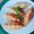 Cooksnap của Thu Mèo khi họ làm theo món Bánh Xếp Nhật Gyoza Nhân Thịt Chiên Áp Chảo